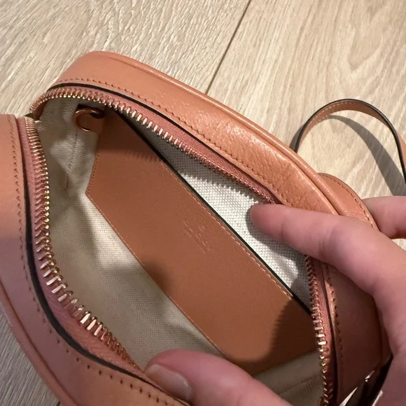 Gucci Ophidia Mini Pink Bag - Picture 5 of 11